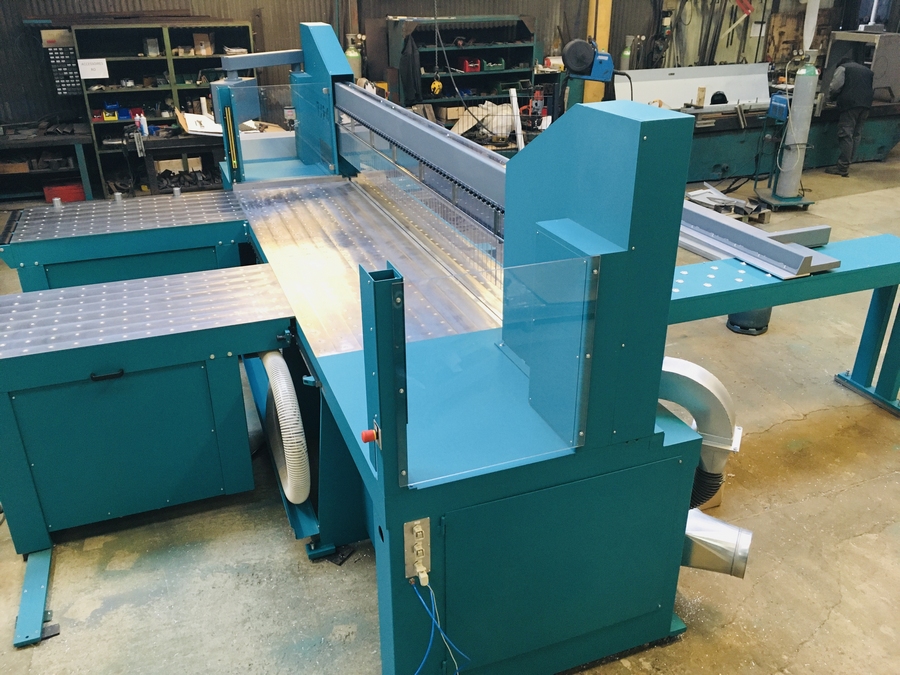 Non ferrous metal cutting