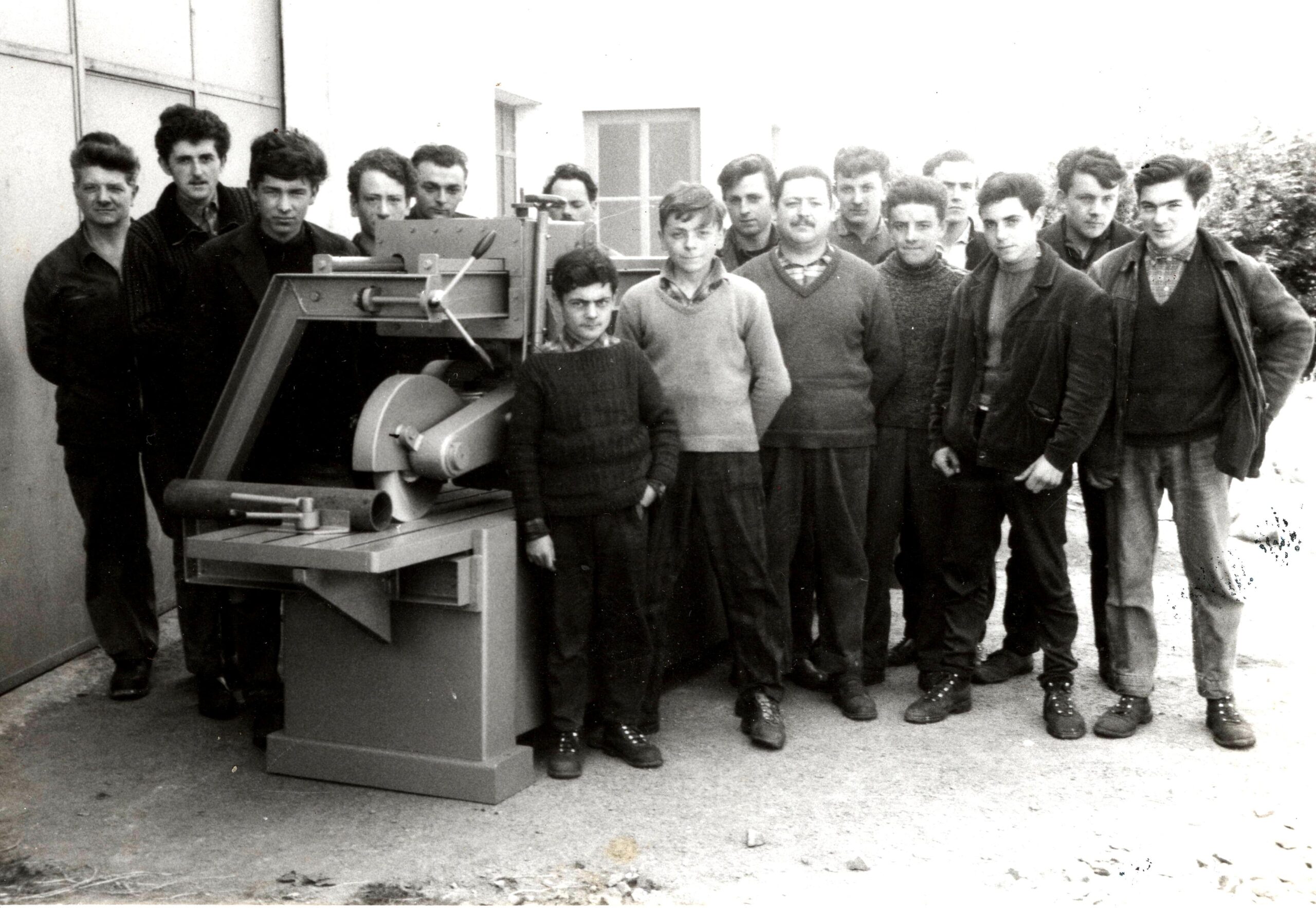 Employees ROTY in 1964